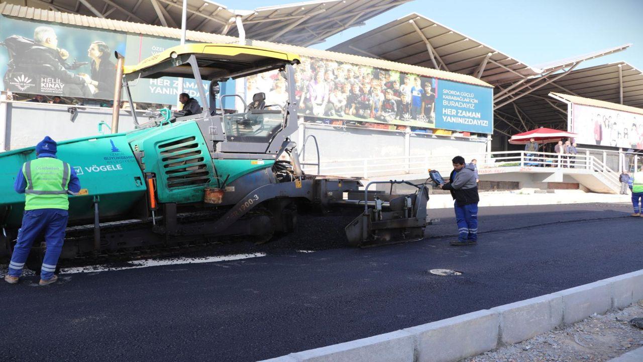 Dostluk Bulvarı bağlantı yolu yıl sonunda açılıyor