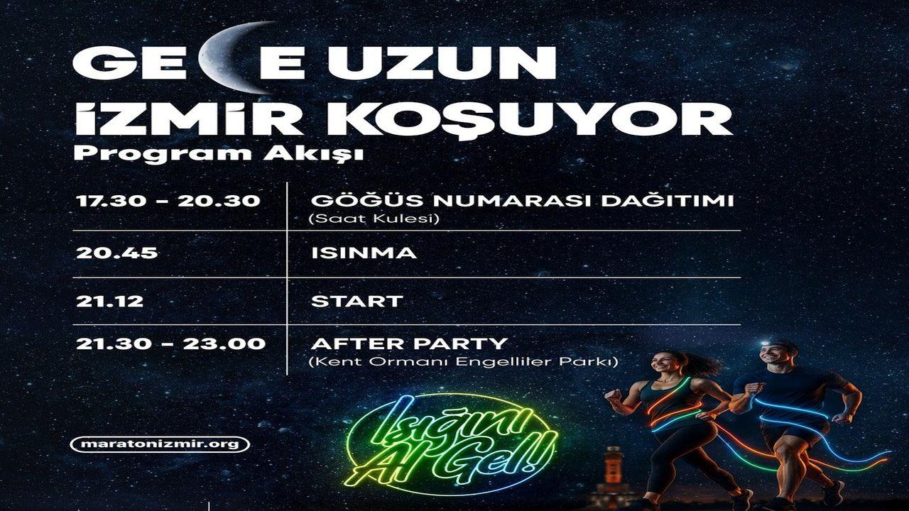En uzun gece olacak, İzmirliler koşacak