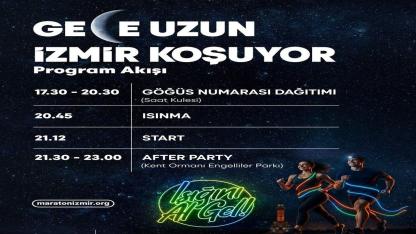 En uzun gece olacak, İzmirliler koşacak