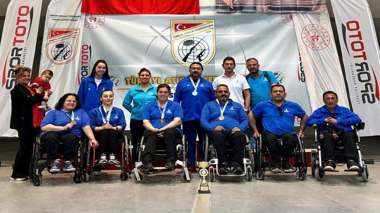 Engel aştılar, gurur yaşattılar