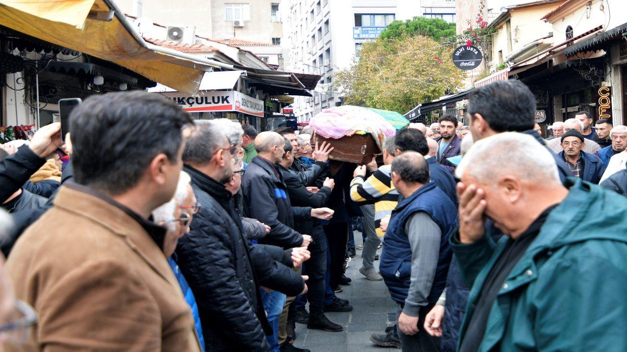 Erzene Mahallesi Muhtarı Ayşe Müjgan Pakyürek Toprağa Verildi