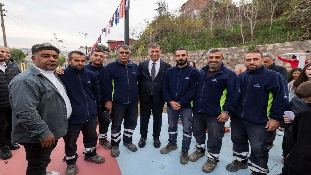 Güzel İzmir Hareketi Ballıkuyu'da