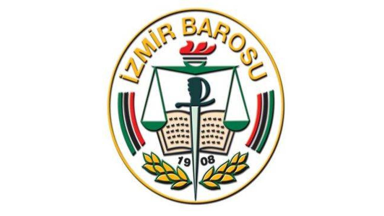 İzmir Barosu’ndan tutuklamalara tepki: “Gençleri değil çocuk istismarcılarını tutuklayın”