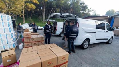 İzmir Büyükşehir öğrencinin yanında