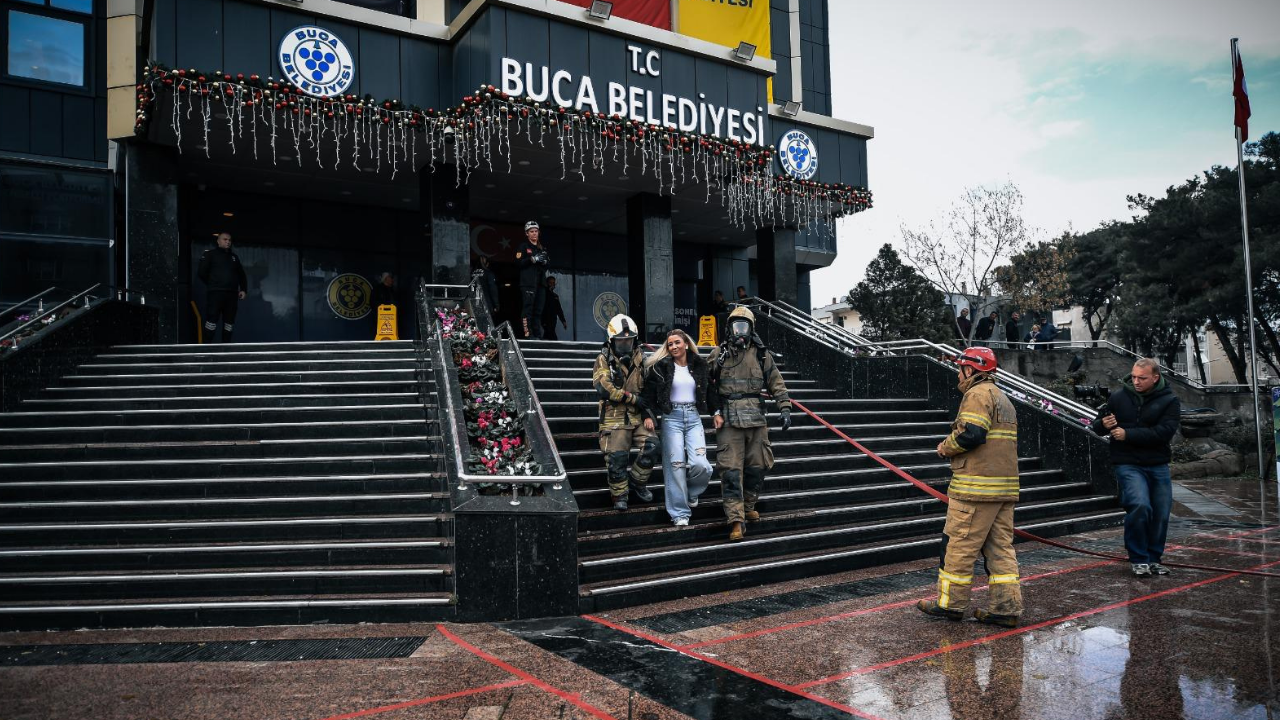İzmir İtfaiyesi her an hazır