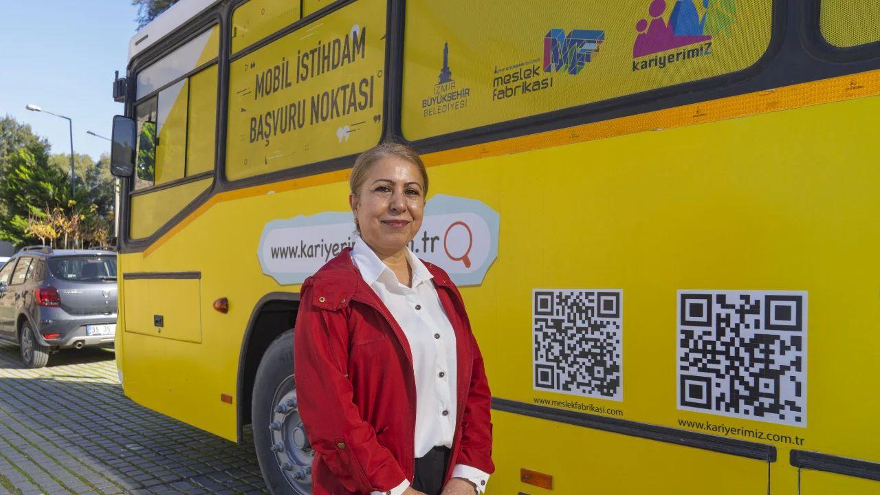 İzmir Meslek Fabrikası, Ekimde 35 kişiye iş kapısı açtı