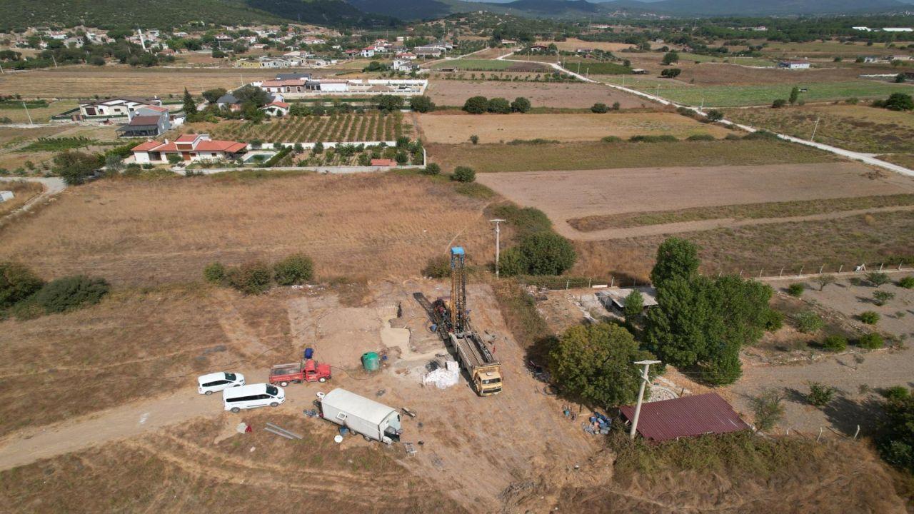 İZSU’dan kuzey ilçelerinde yeni su kaynağı hamlesi