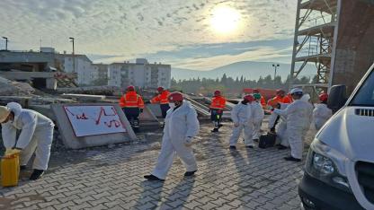 Karabağlar Belediyesi’nden Afetlere Hazırlık Hamlesi