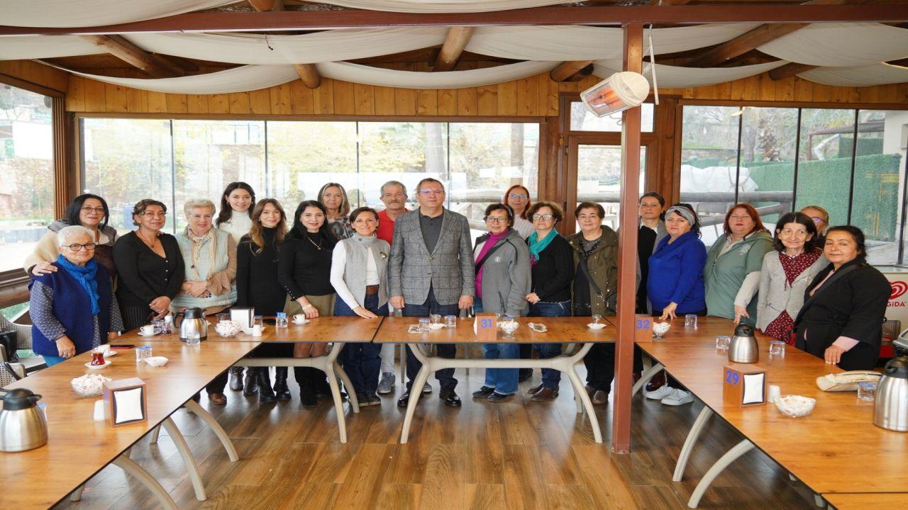 “Kentimizin geleceğini kadınlarla birlikte şekillendiriyoruz”