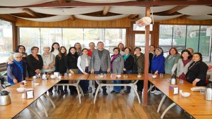 “Kentimizin geleceğini kadınlarla birlikte şekillendiriyoruz”