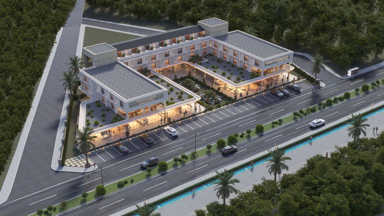 Kız Öğrenci Yurdu Projesi Hızla Yükseliyor