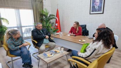 Komşu Buluşmaları’nda gündem doğal gaz mutluluğu