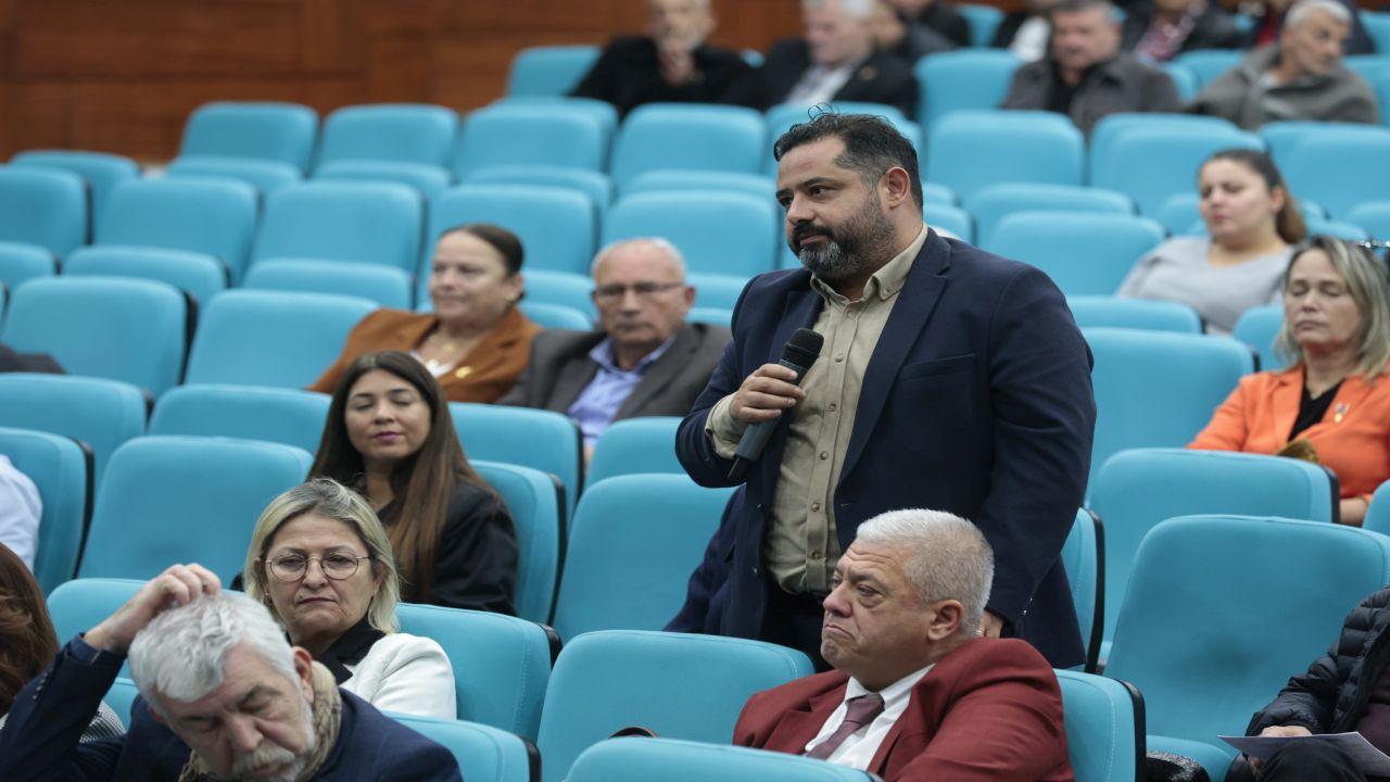 Konak Belediye Meclisi aralık ayının ilk toplantısını gerçekleştirdi