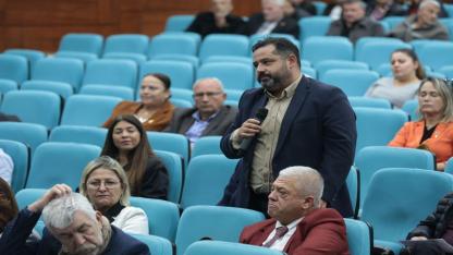 Konak Meclisi Aralık Oturumunu Yaptı