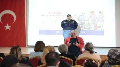 Konak’tan Engelliler Günü’ne anlamlı etkinlik