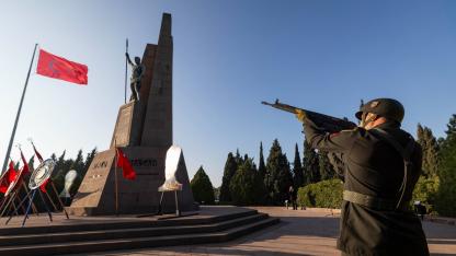 Kubilay ve devrim şehitleri 95’inci kez anıldı