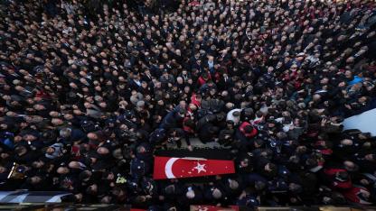 Manisa Gülşah Durbay’a Veda Ediyor