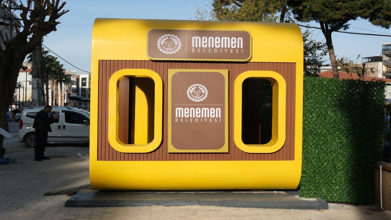 Menemen'de bebekli annelere özel hizmet!