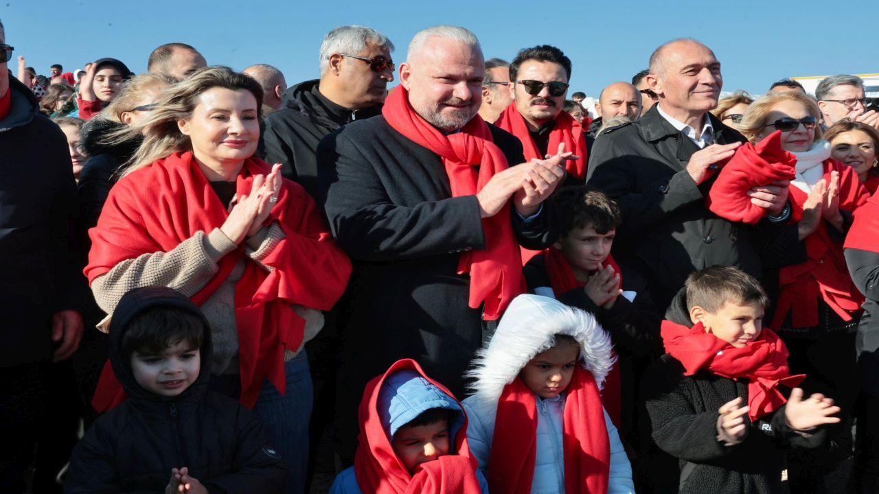 Menemen'de "İyi ki Doğdun Bebek Hatıra Ormanı" kuruldu