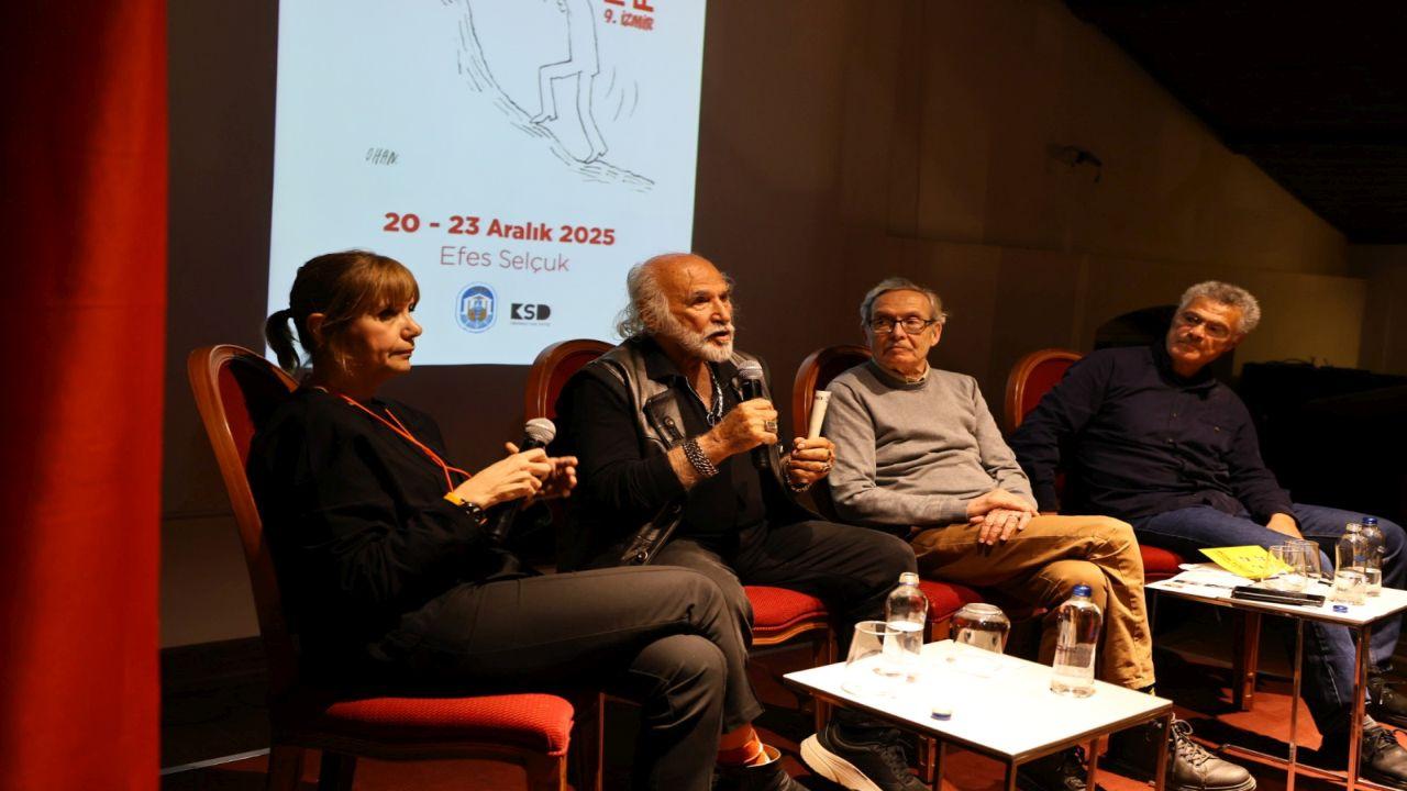 Mizah Nefes Aldırır: 9. İzmir Mizah Festivali panellerle devam etti