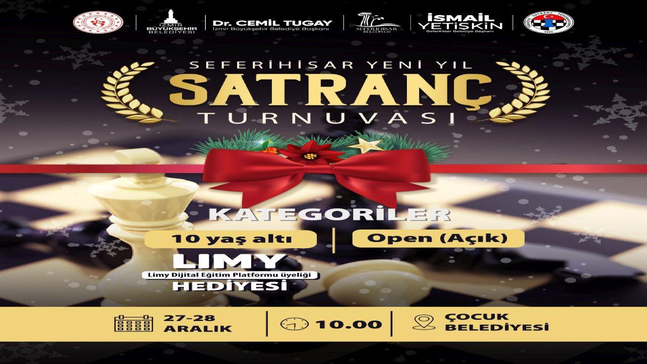 Seferihisar yeni yılı rengârenk etkinliklerle karşılıyor