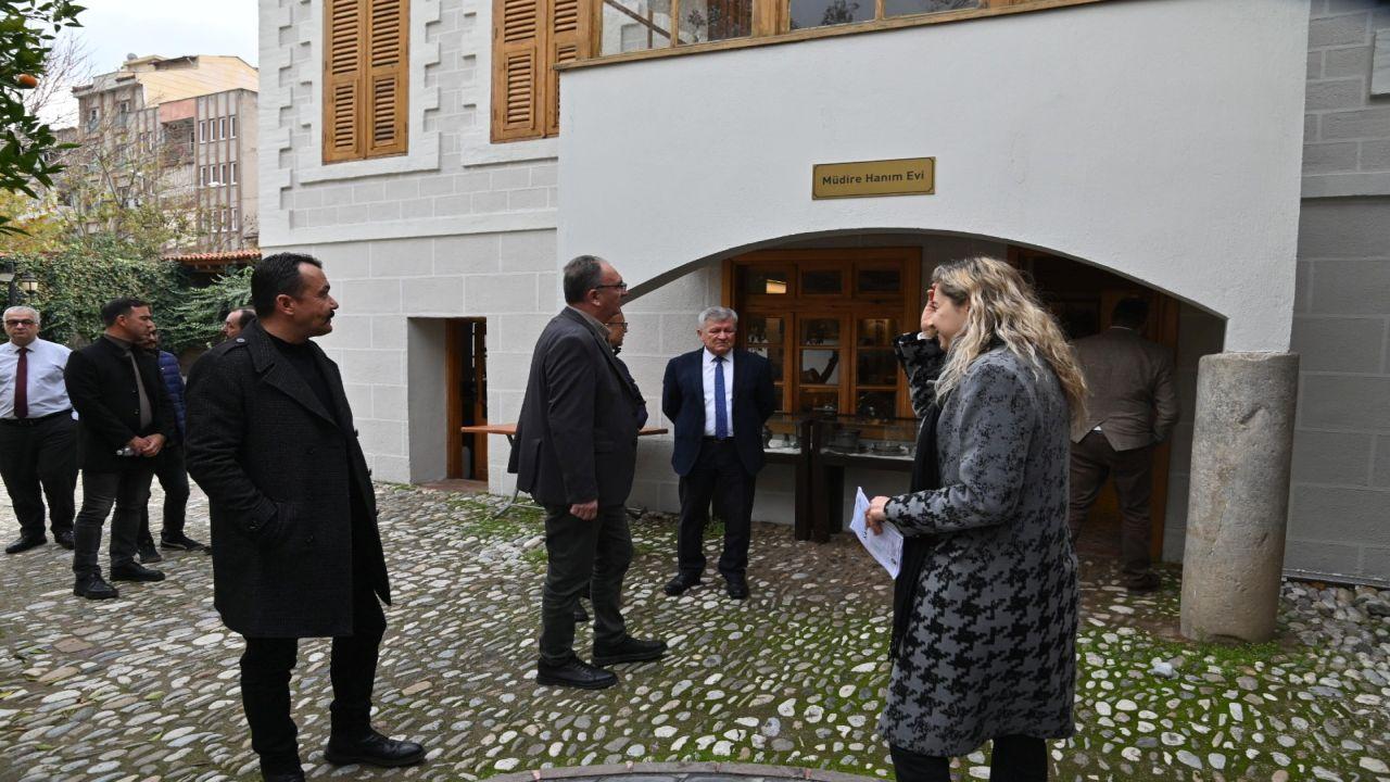 Turizm ve Eğitim Komisyonlarından Salihli’de İnceleme