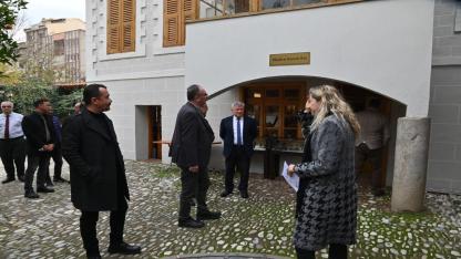 Turizm ve Eğitim Komisyonlarından Salihli’de İnceleme