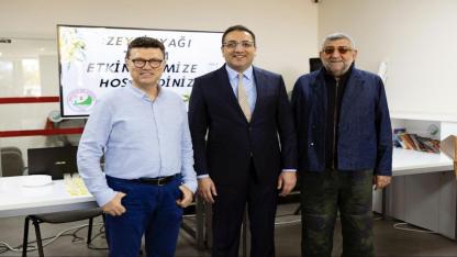 “Zeytinyağı bu coğrafyanın mirasıdır ve biz bu mirası koruyacağız”