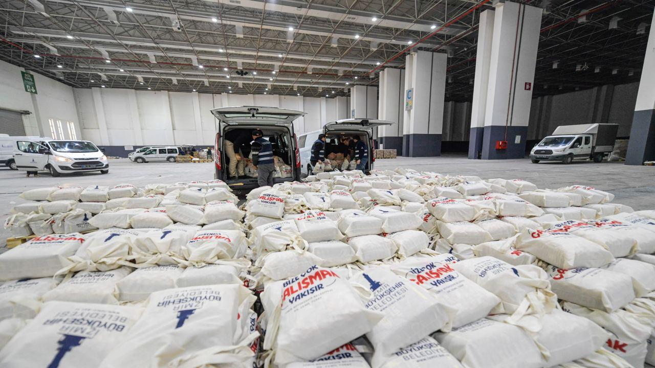 24 bin haneye kahvaltı paketi dağıtımı başladı