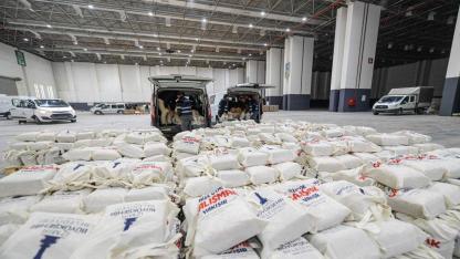 24 bin haneye kahvaltı paketi dağıtımı başladı