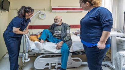 83 yaşında mucizevi iyileşme