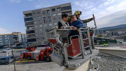 Afette kimse geride kalmayacak