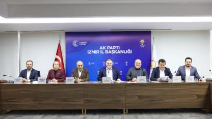 ‘’AK Parti İzmir İl Teşkilatı olarak 47 bin 927 yeni üyeyi partimize kazandırdık’’