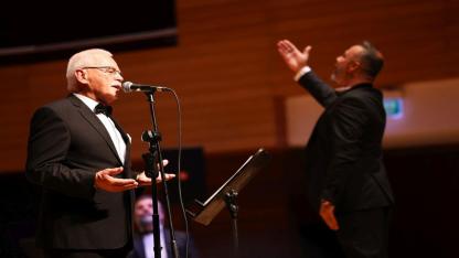 Atatürk, AASSM’de hasretle anıldı