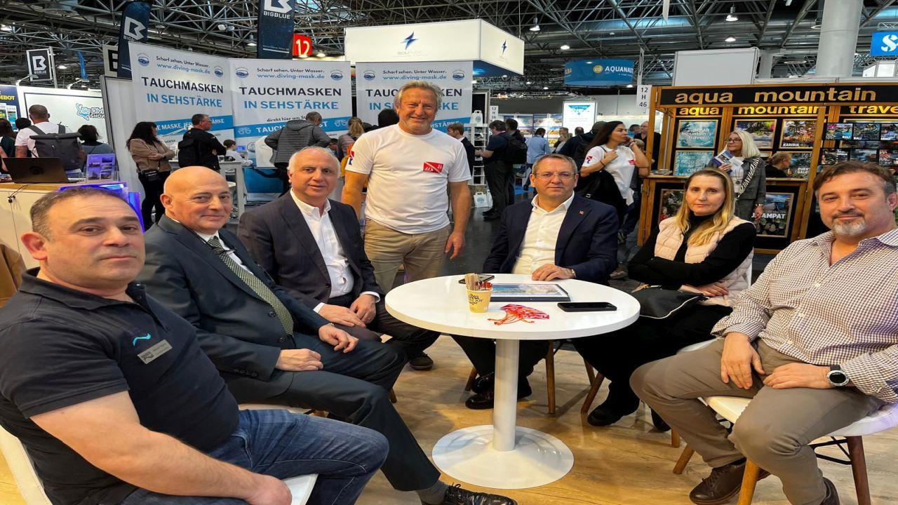 Ayvalık’ın Su Altı ve Su Üstü Zenginlikleri Düsseldorf’ta Tanıtıldı