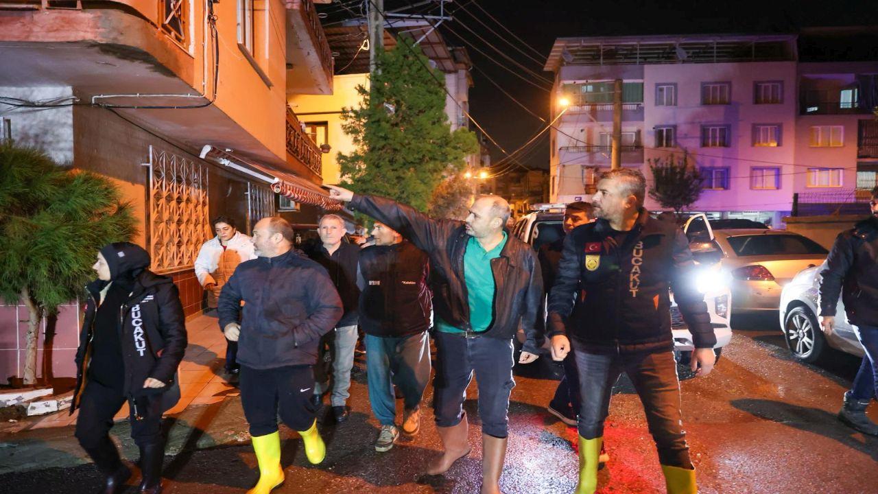 Başkan Duman'dan sokak sokak kriz yönetimi