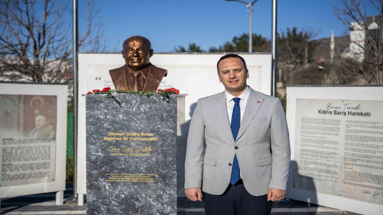 Başkan Eşki’den KKTC Parkı’nda anlamlı anma