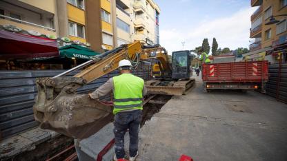 Bayraklı’da su baskınlarına 140 milyonluk çözüm