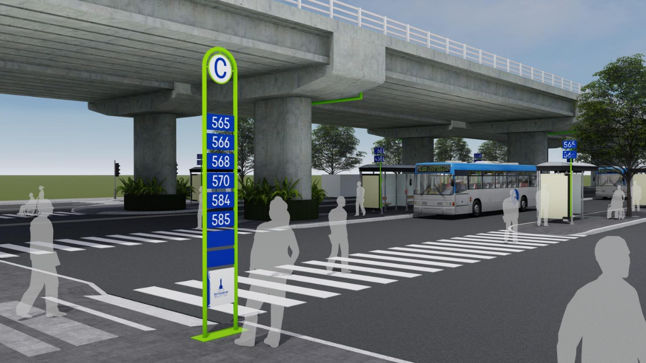 Bornova’nın kalbi değişiyor