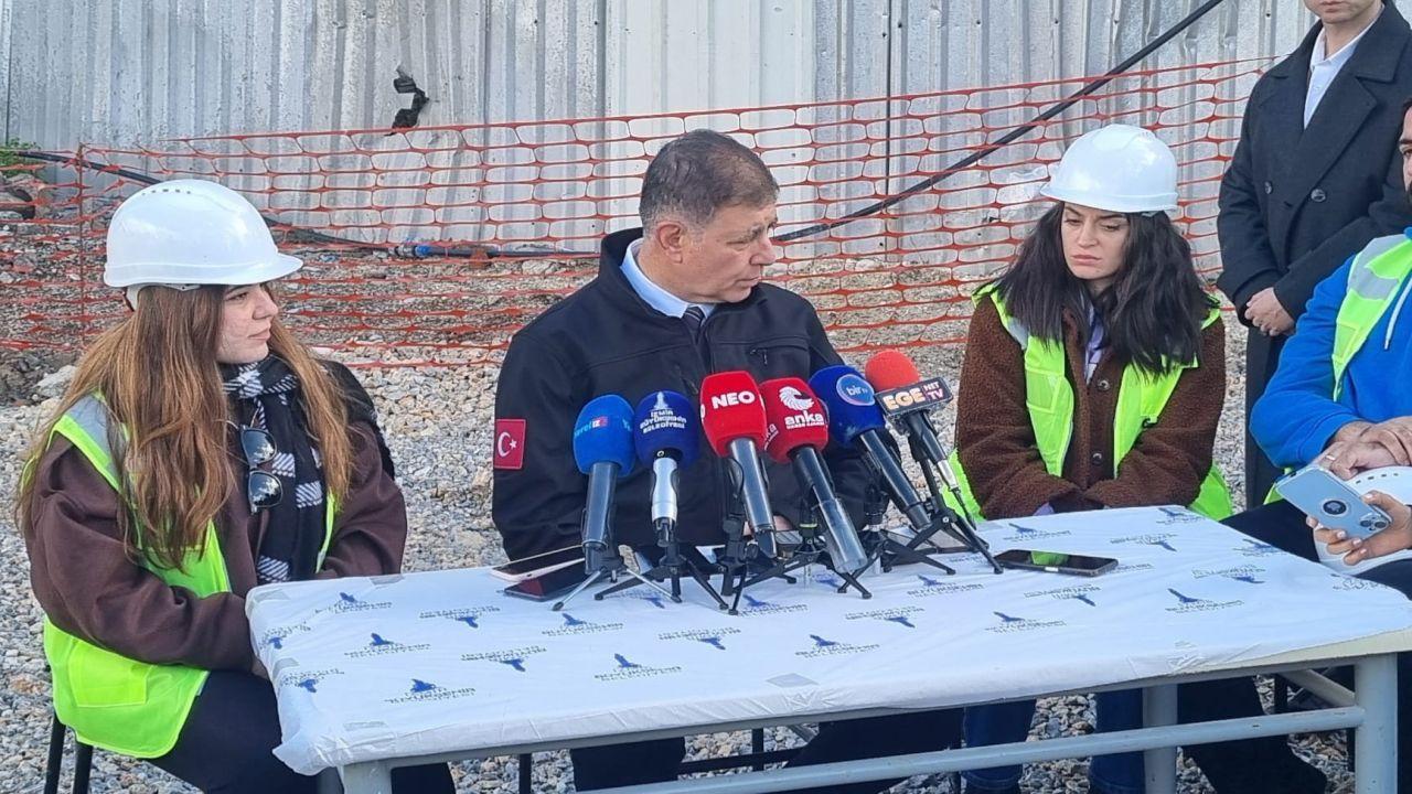 Buca Metrosu’nda sona gelindi