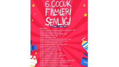 Çocuk Filmleri Şenliği başlıyor
