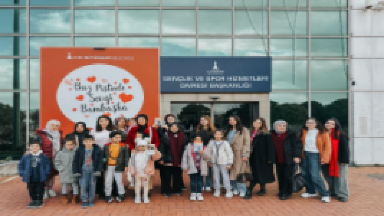 Çocuklar Renkli Harfler ile öğreniyor