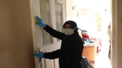 “Dayanışmanın Adresi Seferihisar: İhtiyaç Sahibi Vatandaşın Evi Yenilendi”