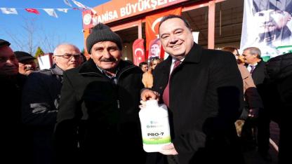 Don Zararına Karşı Büyükşehir’den Üreticiye Tam Destek