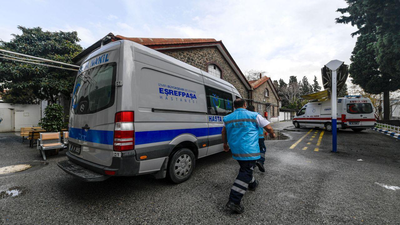 Eski gasilhane binaları, İzmir’in sağlık tarihine ışık tutuyor