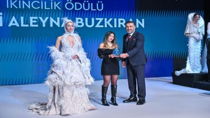 Gelinlik Tasarım Yarışması’nda ödüller sahiplerini buldu