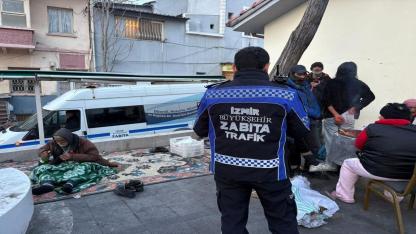 Hava soğuk ama kimse yalnız değil