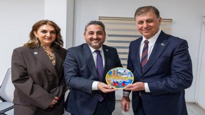 İzmir–Bakü kardeşliği 40 yaşında