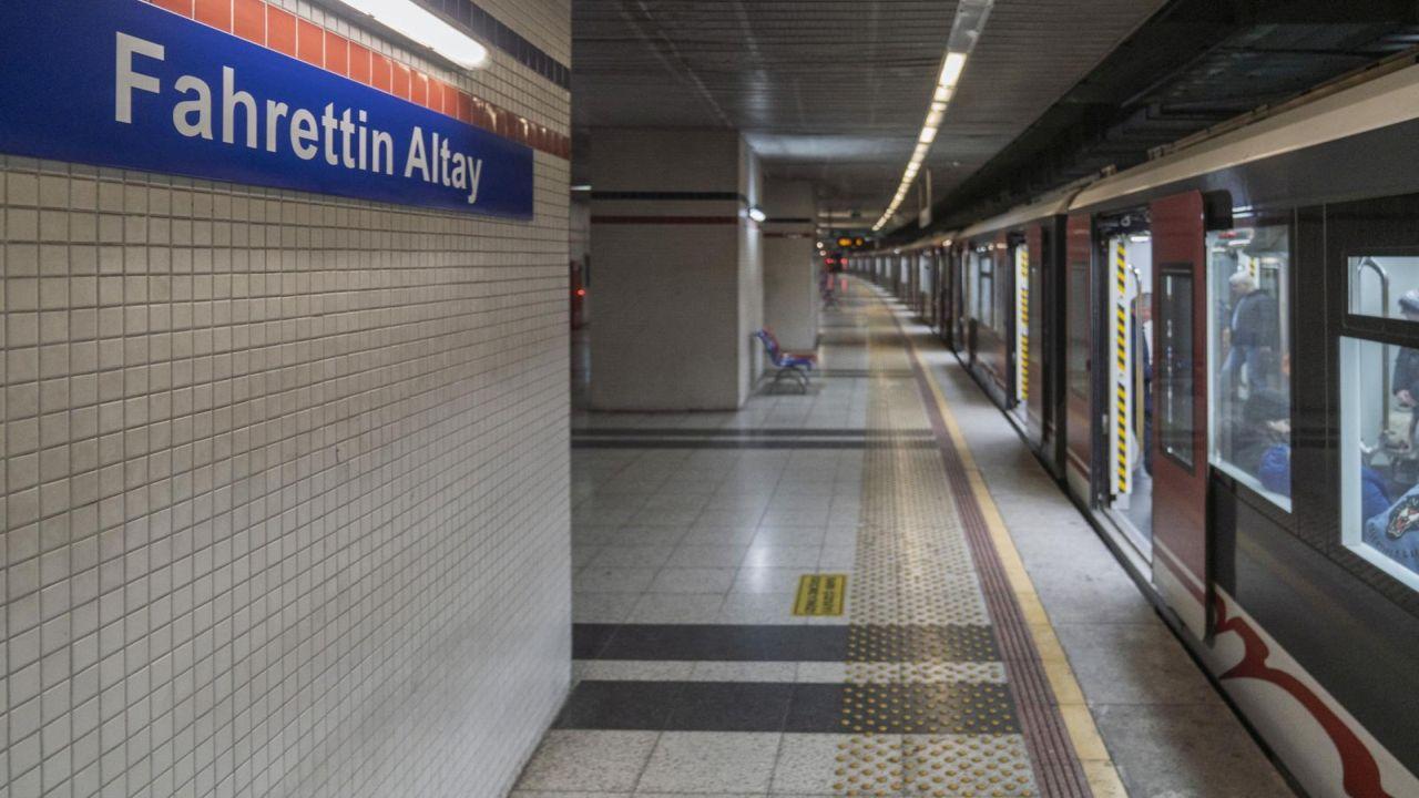 İzmir Metrosu’nda güvenli ulaşım için geçici sefer düzenlemesi