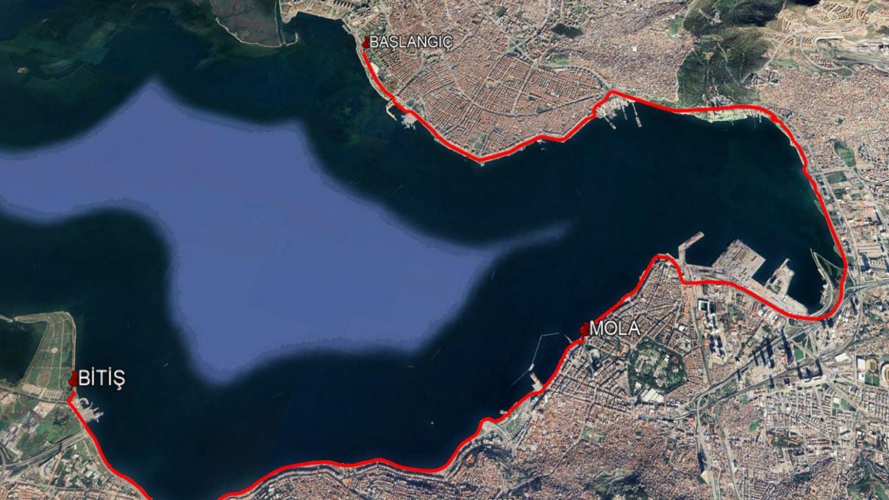 İzmir’de görme engelliler için farkındalık sürüşü